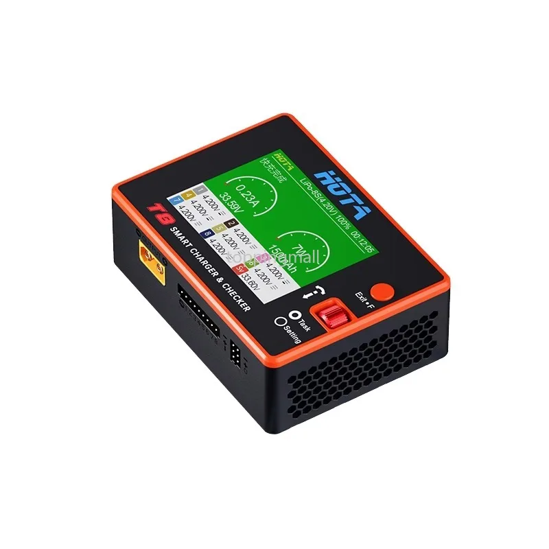 HOTA T8 650 Вт 22 А XT60 1-8S Интеллектуальное зарядное устройство для широкого диапазона