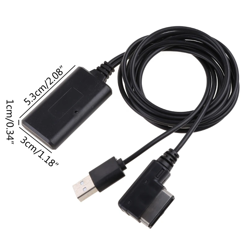 Автомобильный медиаинтерфейс AMI USB AUX кабель Музыкальный медиаадаптер для