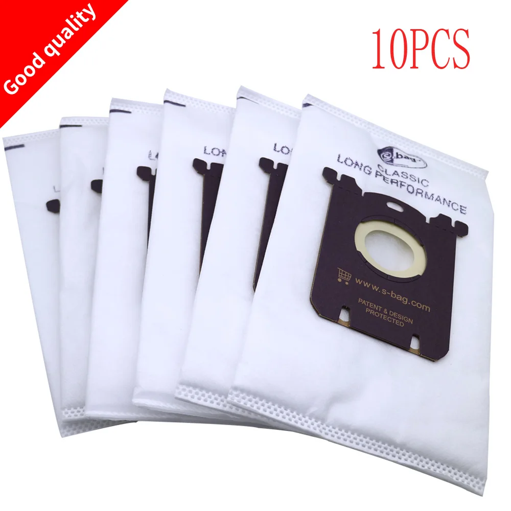 

10Pcs/lot Dust Bag Vacuum Cleaner bag For FC8202 FC8204 FC9087 FC9088 HR8354 HR8360 HR8378 HR8426 HR8514
