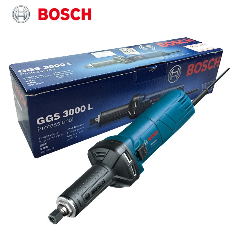 

Bosch GGS 3000L Straight Grinder 300W 28000rpm Metal Electric Stainless Steel Machine Professional Power Tools for Woodworking