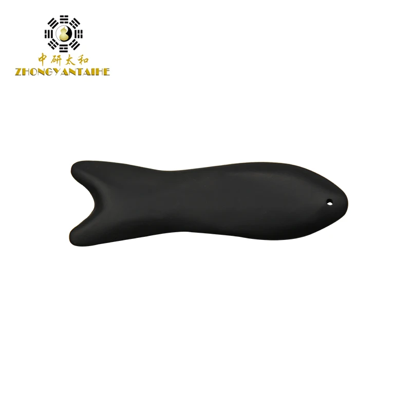 

Bian stone Массажная доска Guasha Gua Sha Board инструмент для соскабливания пластины Bian Stone в форме рыбы