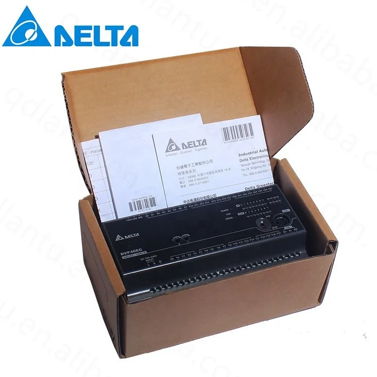 

Delta plc programmable controller Output Module DVP14EC00R3 DVP14EC00T3