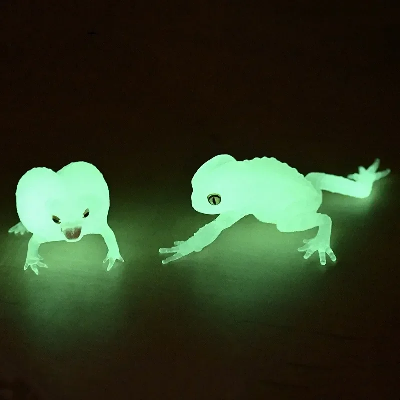 SO-TA Gashapon Capsule Toy Creature Kawaii 1/1 Amphibian Mantou Frog Toad Models Милая экшн-фигурка для детей Подарок