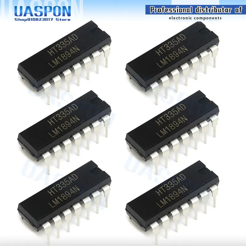 10 шт. LM1894N DIP-14 LM1894 DIP14