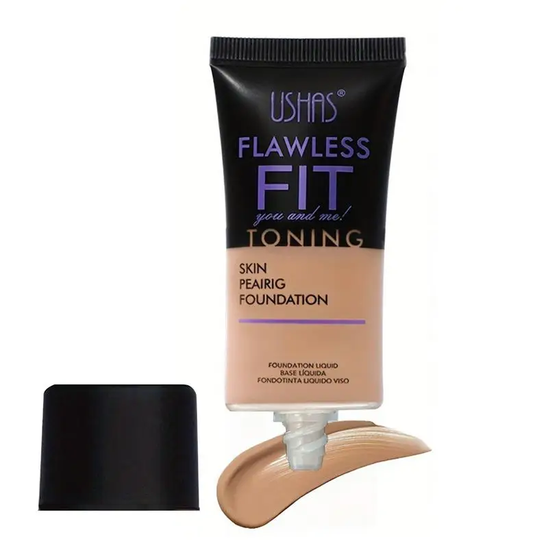 

Full Coverage Foundation Liquid Makeup Full Coverage Foundation Long Lasting Waterproof Face Makeup Foundation For Women Girls