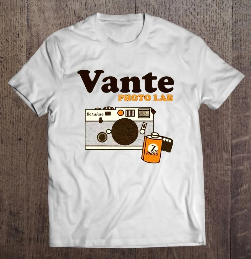 

Футболка Vante Photo Lab для фанатов, подарок для мужчин, рубашки для мужчин, одежда для мужчин, винтажная женская футболка оверсайз, женская футбо...