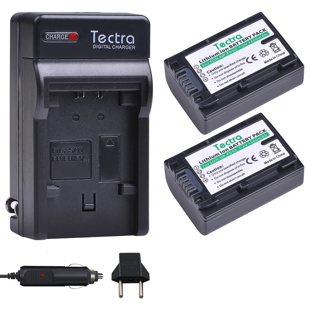 NP-FV50 NPFV50 Battery + Charger Kits для Sony NP-FV30 NP-FV40 NP-FV70 Handycam NP-FV100 430V 580V HDR-CX380 |