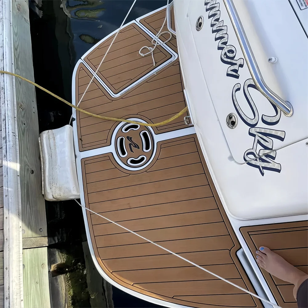 2001-2009 searay 280 резервуарная платформа для плавания подушечки 1/4 дюйма 6 мм пол из