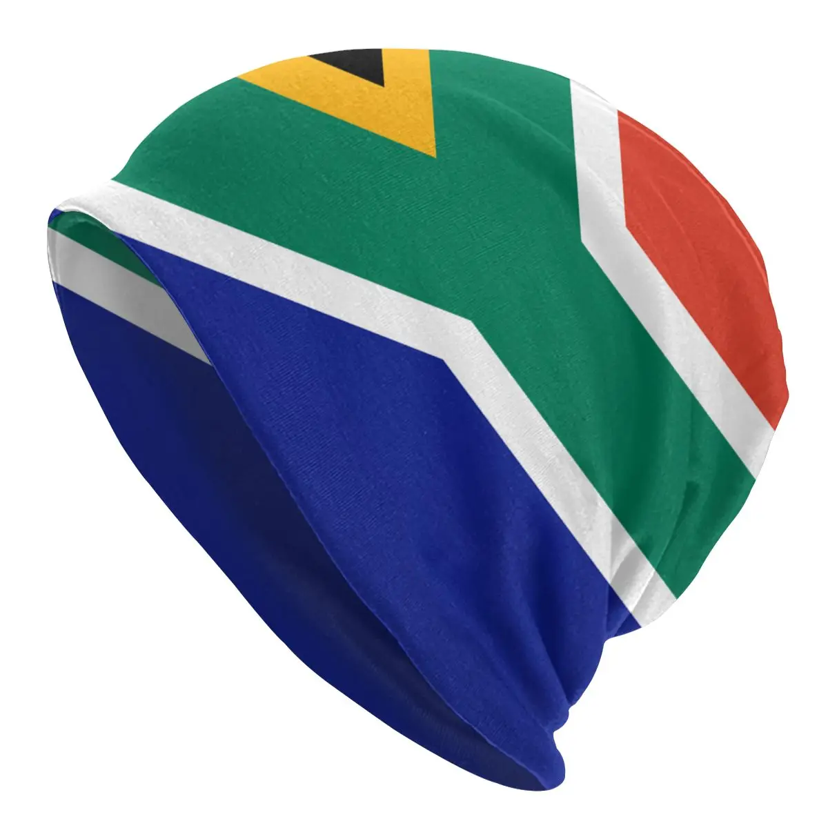 

Bonnet Hat for Men And Women South Africa Flag Knitted Beanies Soft Turban Hat Hip Hop Beanie