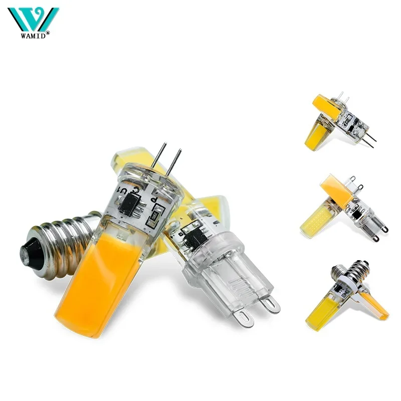 

Светодиодная лампа WAMID G4 G9 E14 3Вт/6Вт тёплый/холодный белый 12В/220В