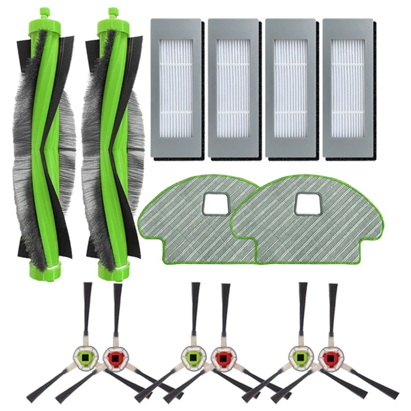 

Mop Cloths Filter for IRobot Roomba Combo113 R113840 Vacuum Cleaner Main Roller Brush Side Brush Parts Accessory