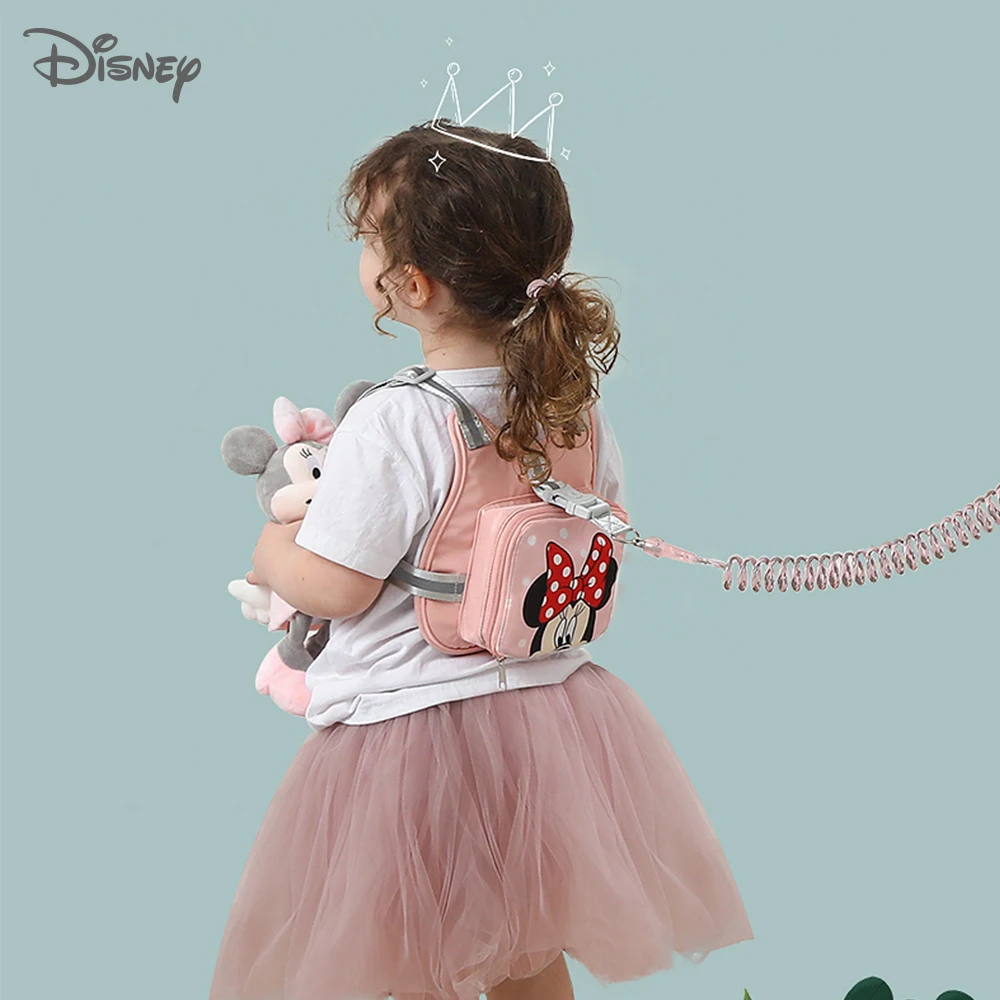 Disney Safety Lock Anti-Lost обновленная повязка на запястье для малышей поводок прогулок