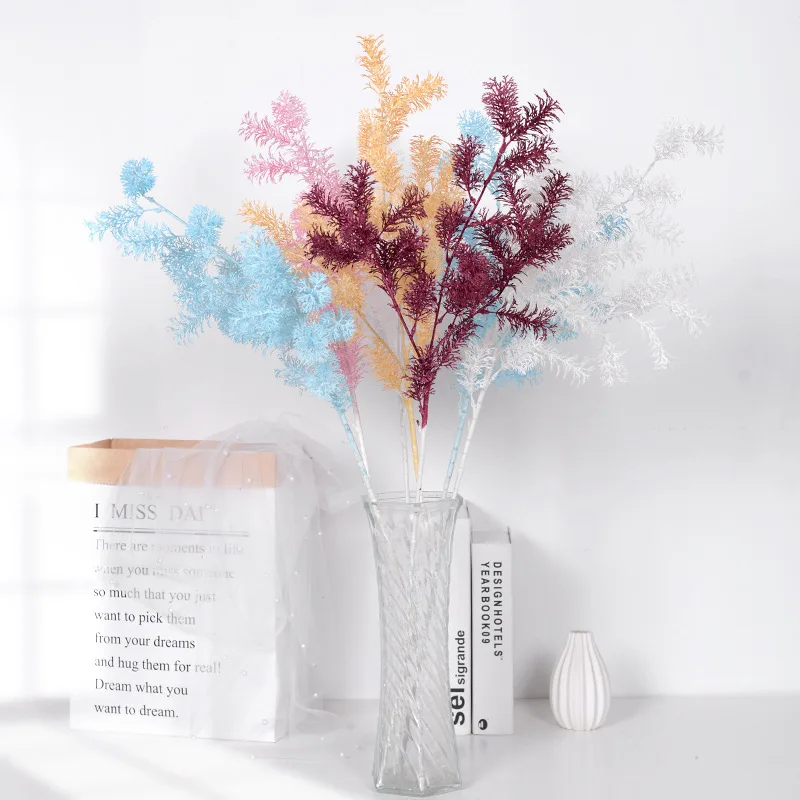 

Vanilla Wedding Decoration For Home Decoration Accessories Artificial Flowers Decor Plants Decorations Festive Party Supplies