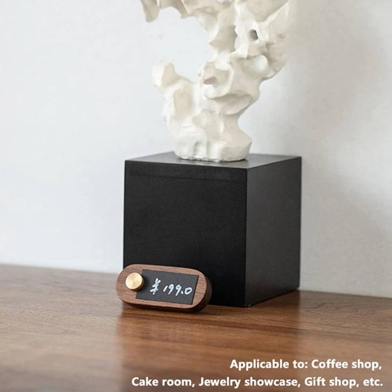 Подставки для ценников розничной продажи мини-знаки меловой доски с настольными