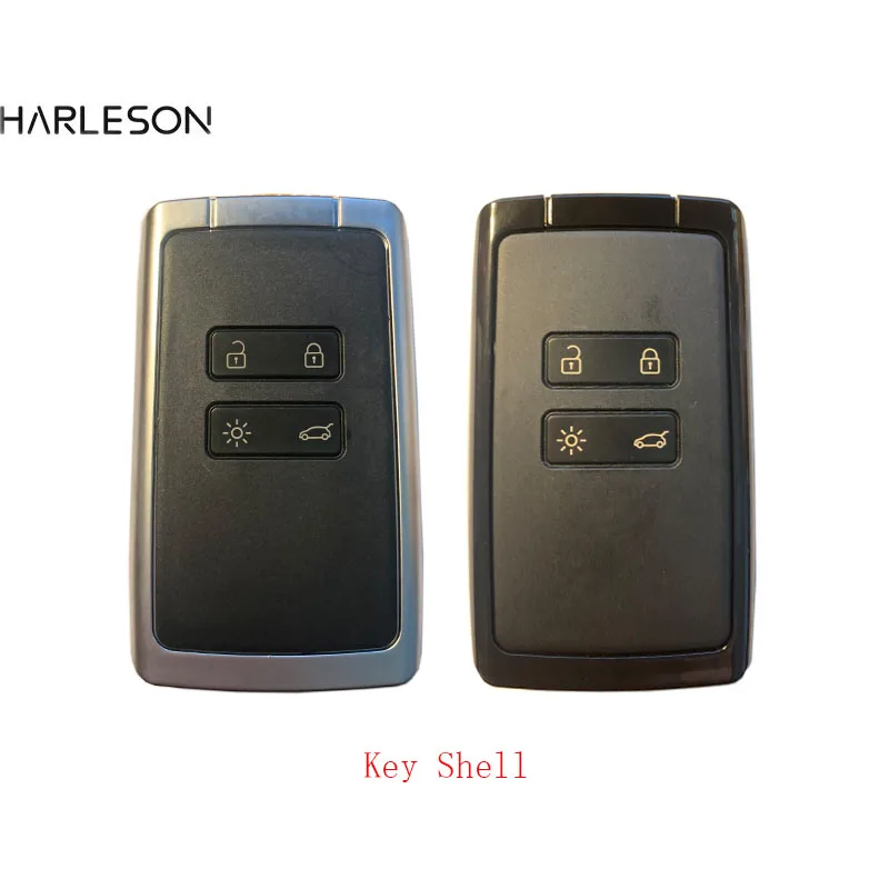 Чехол для смарт-ключа Renault Megane 4 Koleos Kadjar кнопки |