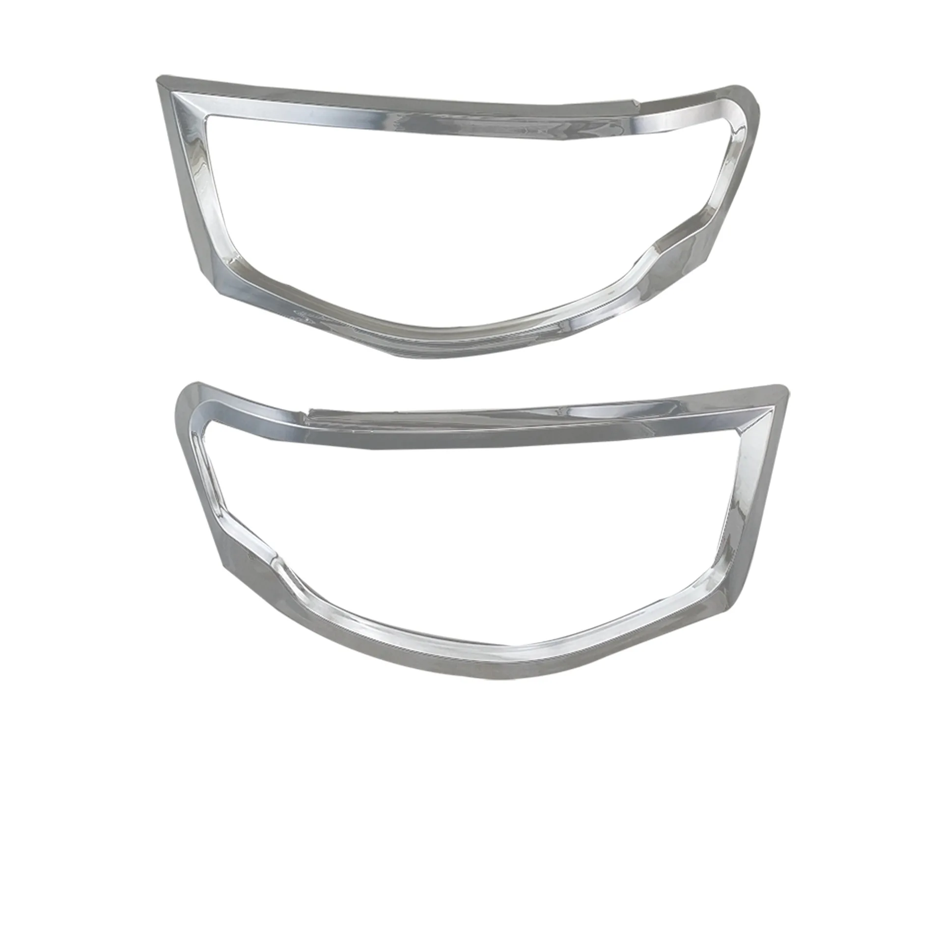 

Suitable for Mitsubishi fourth-generation Triton L200 2005-2011 car ABS chrome-plated headlight frame special headlight frame