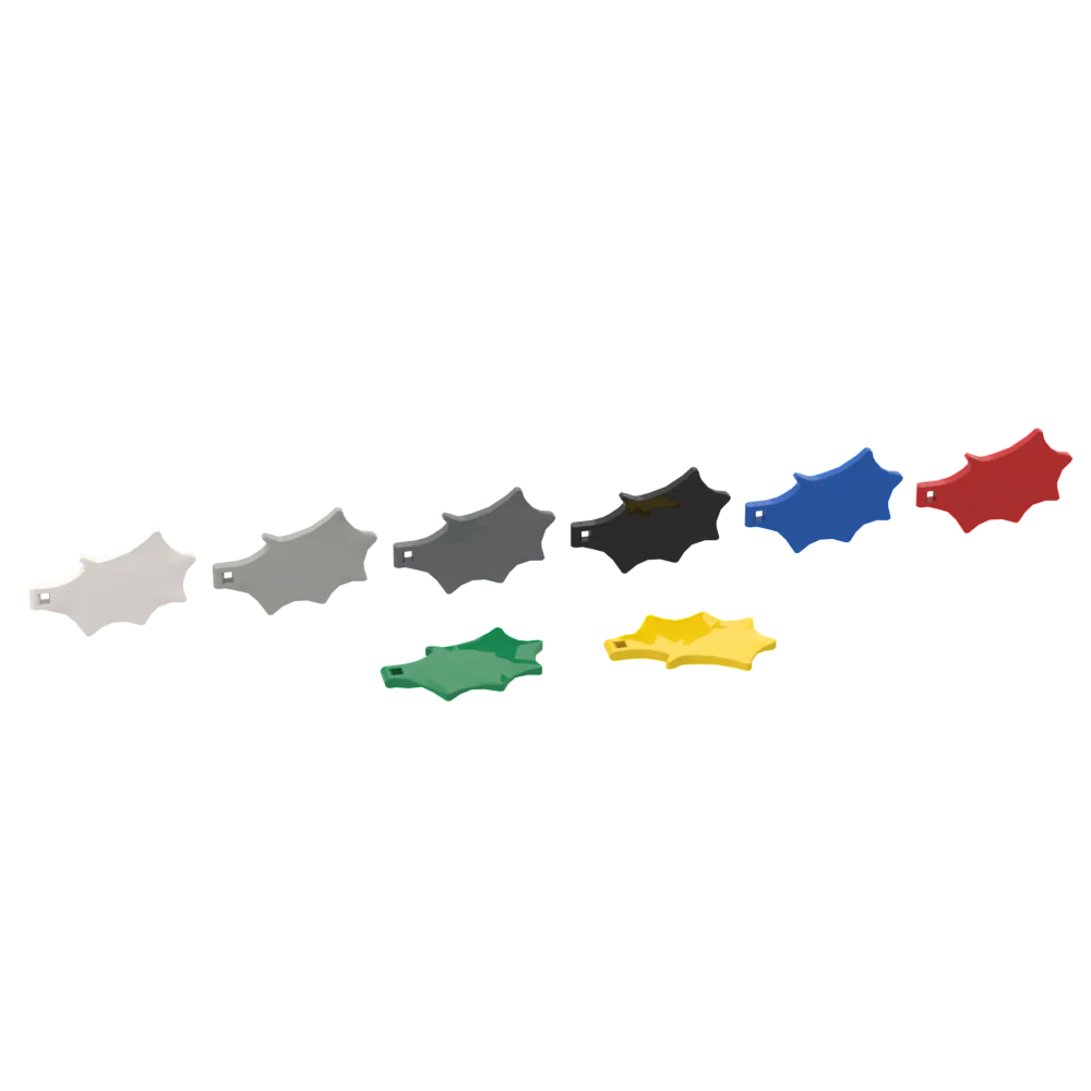 

1pc MOC Brick Parts 6133 Dragon Wing Compatible Building Block Particle DIY Assmble Kid Puzzle Brain Toy Birthday Gift