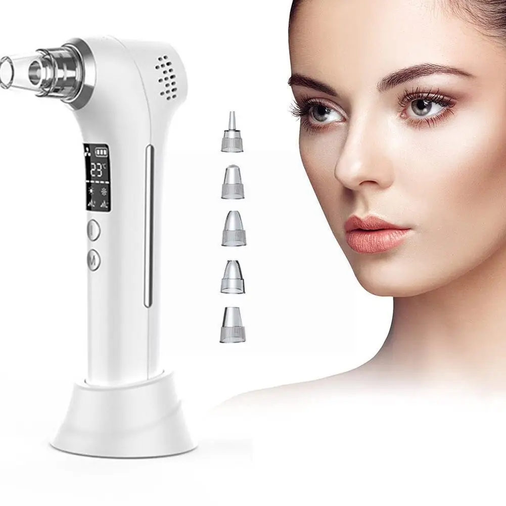 

Electric Blackhead Remover Vacuum Cleaner Black Dot Acne Skin Pore Pore Care Patch N1 Cleaner Tools Removal Pimple Blackhea F5d2