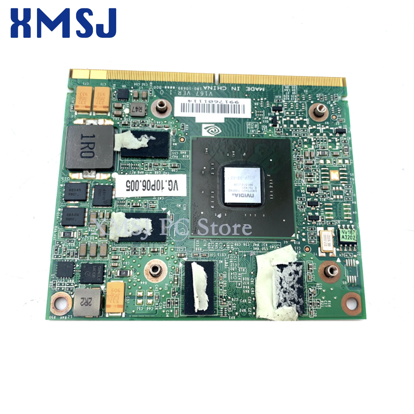 

XMSJ VG.10P06.005 VG.10P06.004 GT240M 1GB N10P-GS-A2 DDR3 For Acer Aspire 5739G 5935G 7738G 8735G 8940G Graphics Video Card