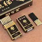 200 шт. чайные сигареты, сигареты с смешанными вкусами для мужчин и женщин, здоровые сигареты, не содержат никотина, табак, курительные аксессуары