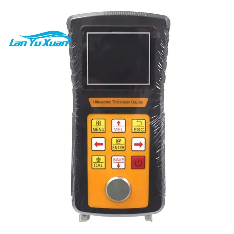 

test instruments Portable Steel Plate Digital Coating Thickness Gauge Ultrasonic Thickness Measuring Checker Gauges