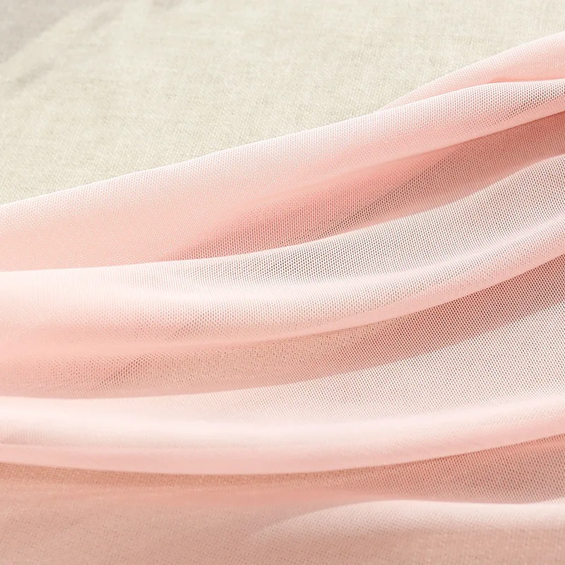 Мягкая четырехсторонняя тянущаяся сетчатая ткань 200 х160 см для шитья одежды, подложки платьев, нижней части одежды, тюля Мягкая четырехсторонняя тянущаяся сетчатая ткань 200 х160 см для шитья одежды, подложки платьев, нижней части одежды, тюля