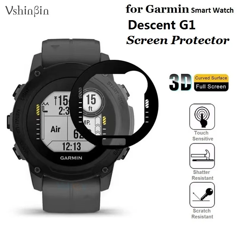 

2 шт., мягкая защитная 3d-пленка для смарт-часов