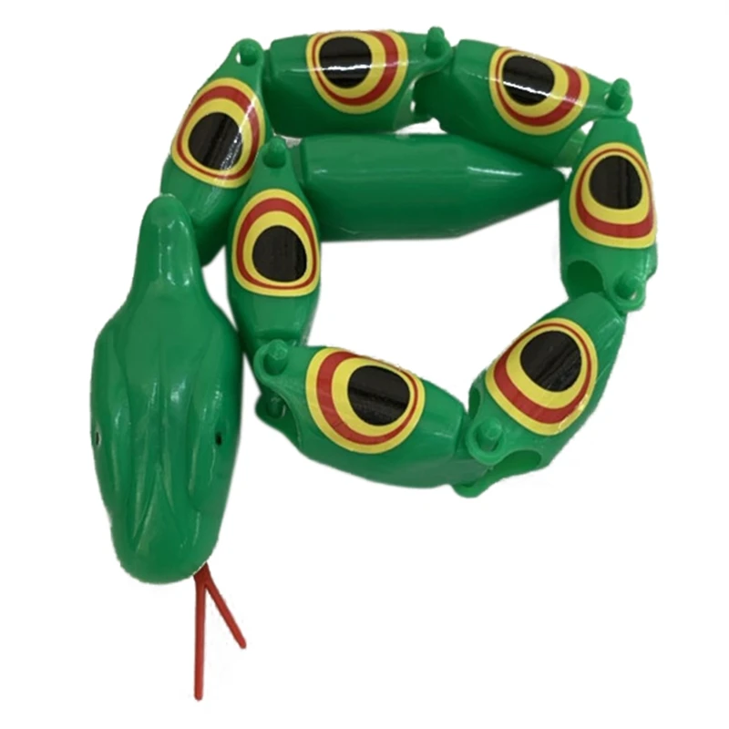 

Realistic Tricky Snake Plastic Boa Model 30CM Vivid Prank Joke Prop Table Decor for Party Family April Fool’s Day Supply K1KC