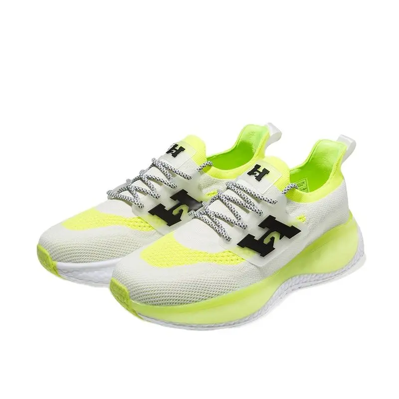 Running Shoes Men Road Trail Running Sneakers Wear-resistant Elastic Women Shoes Outdoor Jogging Casual Sneakers 39-44