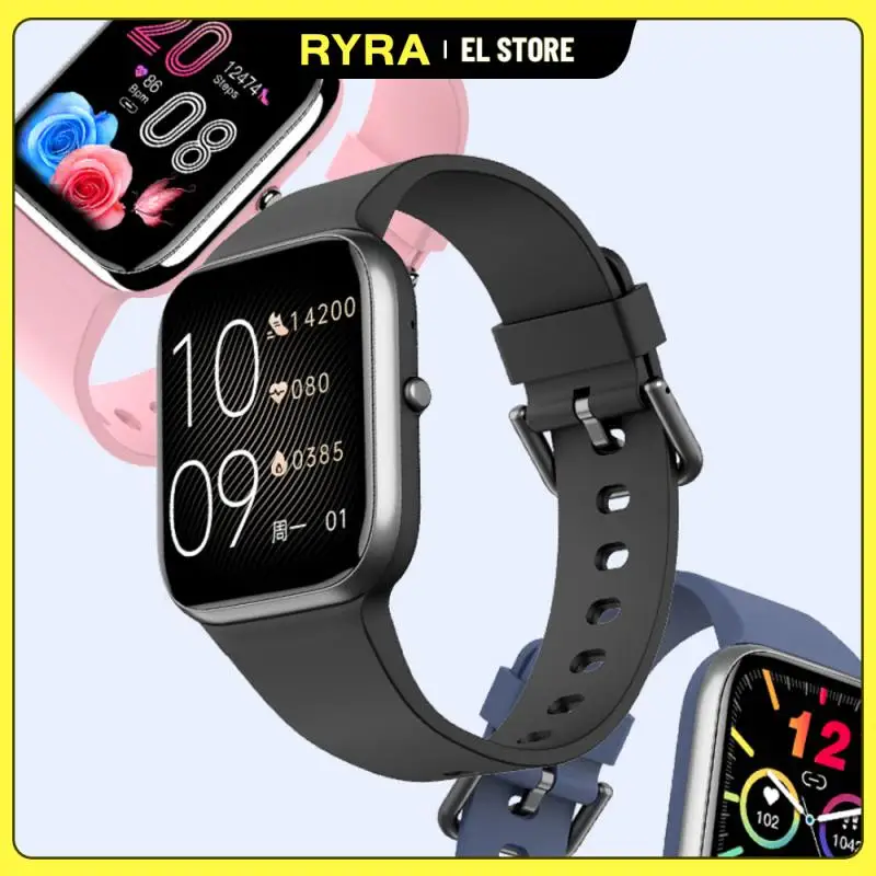 

Смарт-часы RYRA 2023 с Bluetooth, пульсометром, тонометром и монитором сна