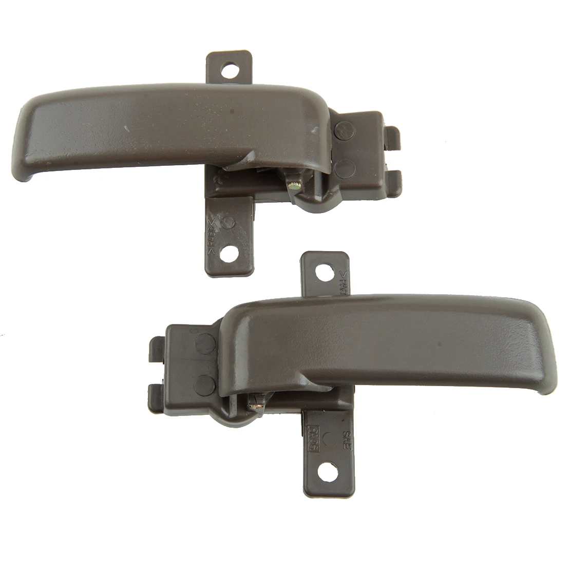 

2 шт./компл., темно-серая внутренняя дверная ручка автомобиля, подходит для Isuzu NPR NPR-HD NQR NRR 1995 1996 1997 1998 1999 2000 2001 2002 2003-2007