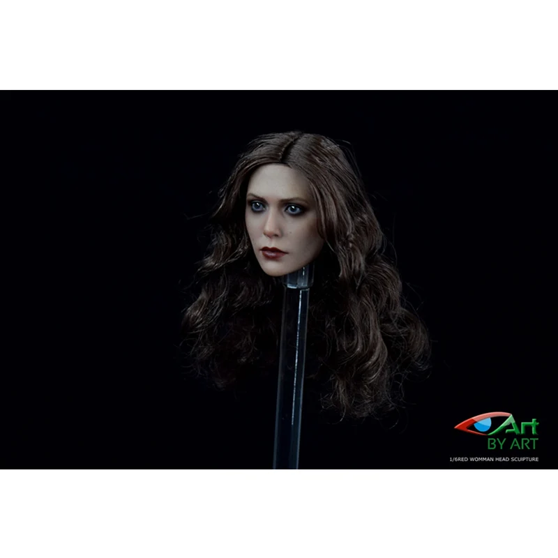 BY-ART BY-T5 1/6 модель малиновых глаз ведьмы могут быть подсветкой голосовое
