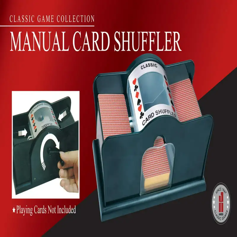 

Collection Manual Card Shuffler