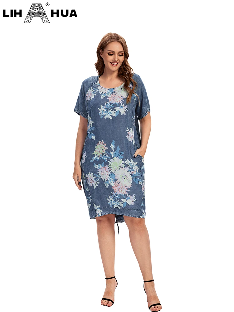 Рисунок 4 - Женское джинсовое платье LIH HUA