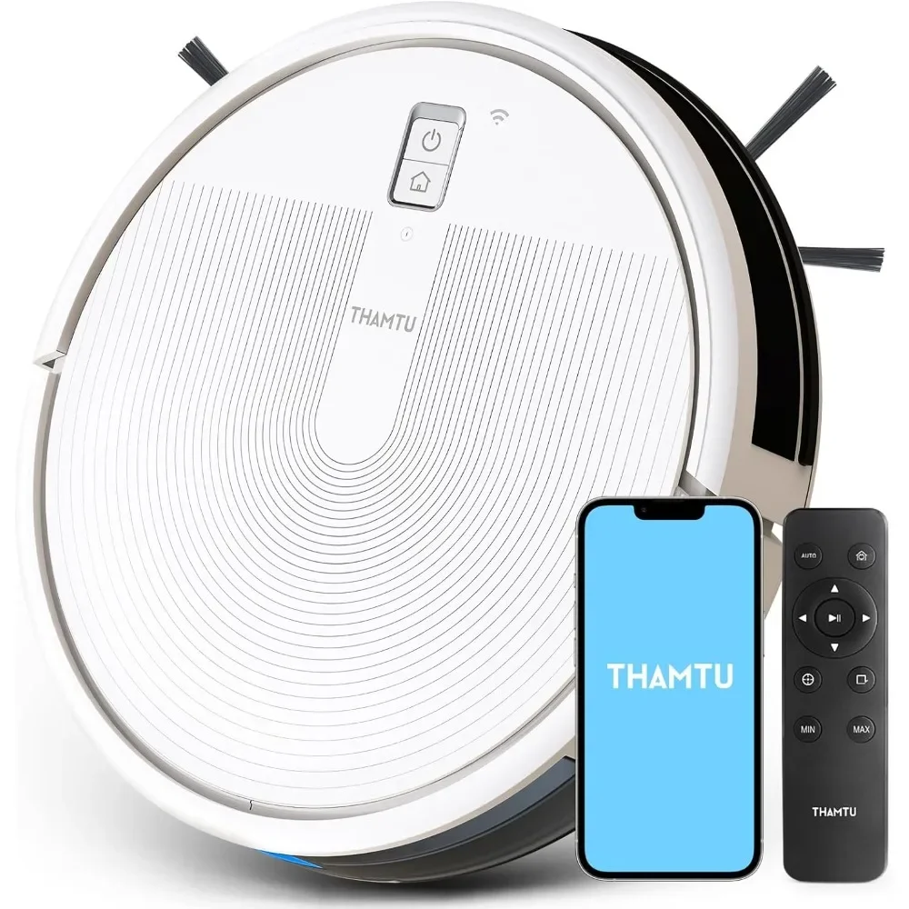 

Робот-пылесос с самозарядкой, Wi-Fi/App и Alexa