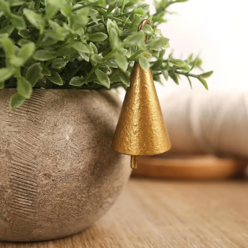 10 шт. рождественские украшения колокольчики для фестиваля вечеринки