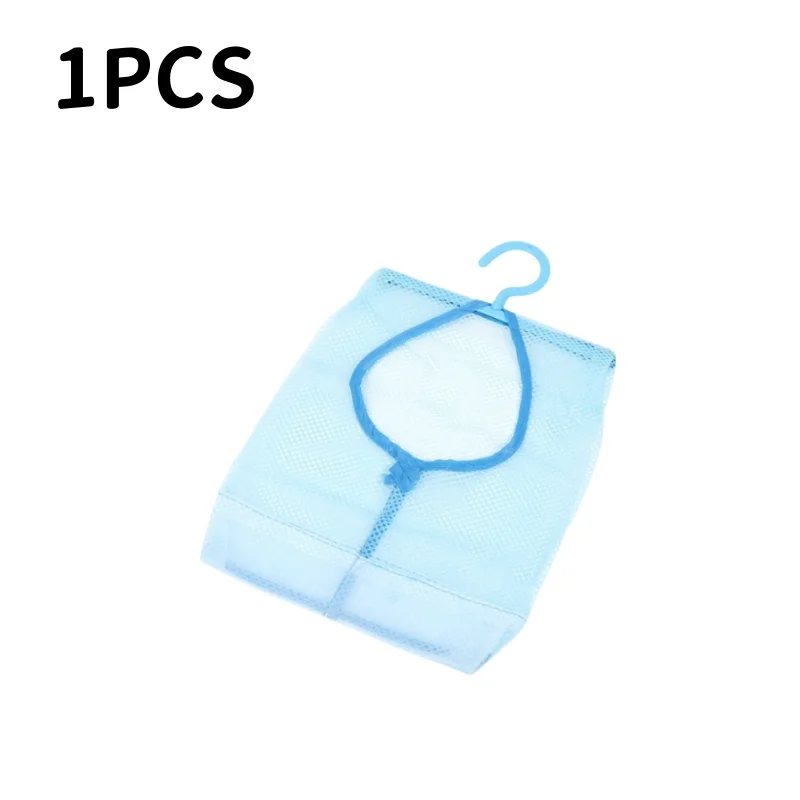 

Подвесная сетчатая сумка для хранения синяя/зелёная/розовая