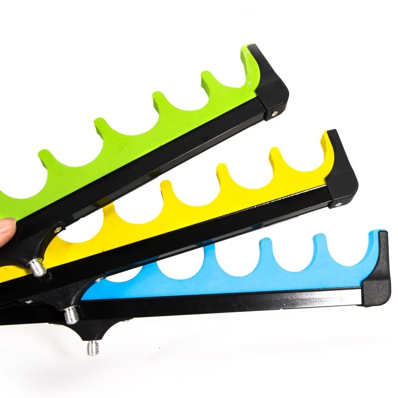 Fishing Rod Holder Support Feeder Pod Stand Holder Mount Soft Fish Pole Tackle Carp Fishing Accessories