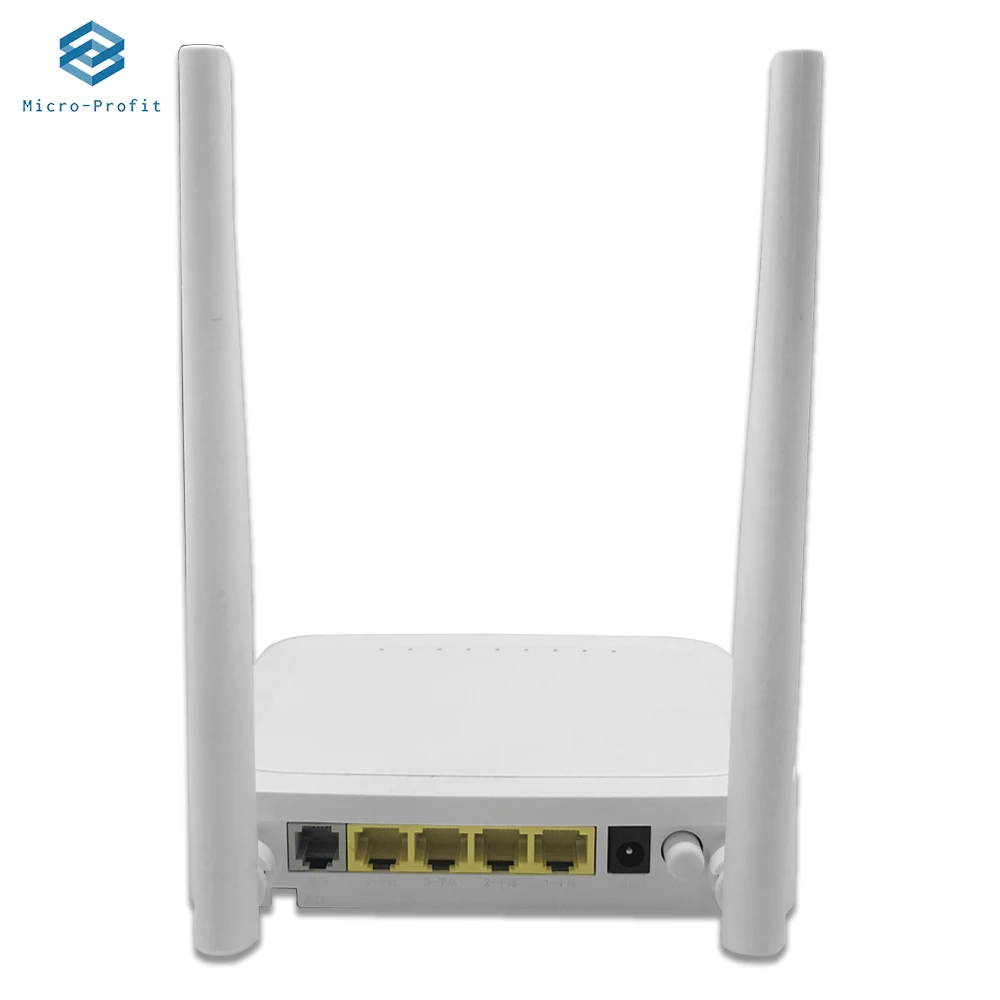 FTTH GPON ONU ONT H3-2S 4GE WLAN+2.4G/5G DUAL BAND WIFI 5DB Used Gpon ONUS Fiber-home Fiber Optic internet Router Free Shipping images - 6