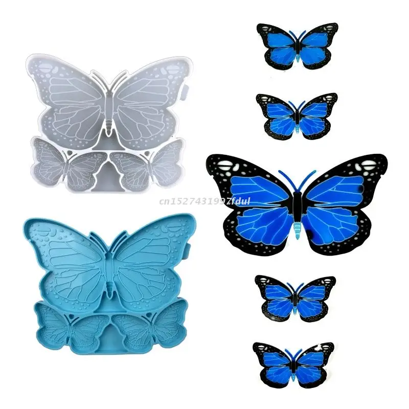 

Shiny Glossy Wall Hanging Keychain Silicone Epoxy Resin Mold DIY Keychain Pendant Jewelry for Valentine Love Gift Craft