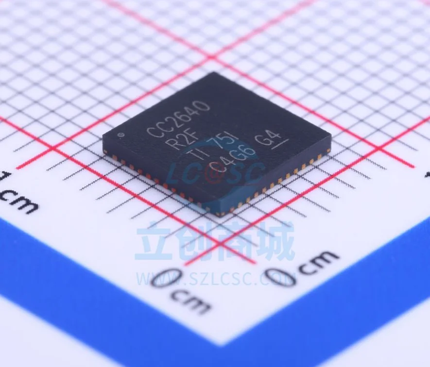 

CC2640R2FRGZR package QFN-48 New Original Authentic Wireless Transceiver Chip