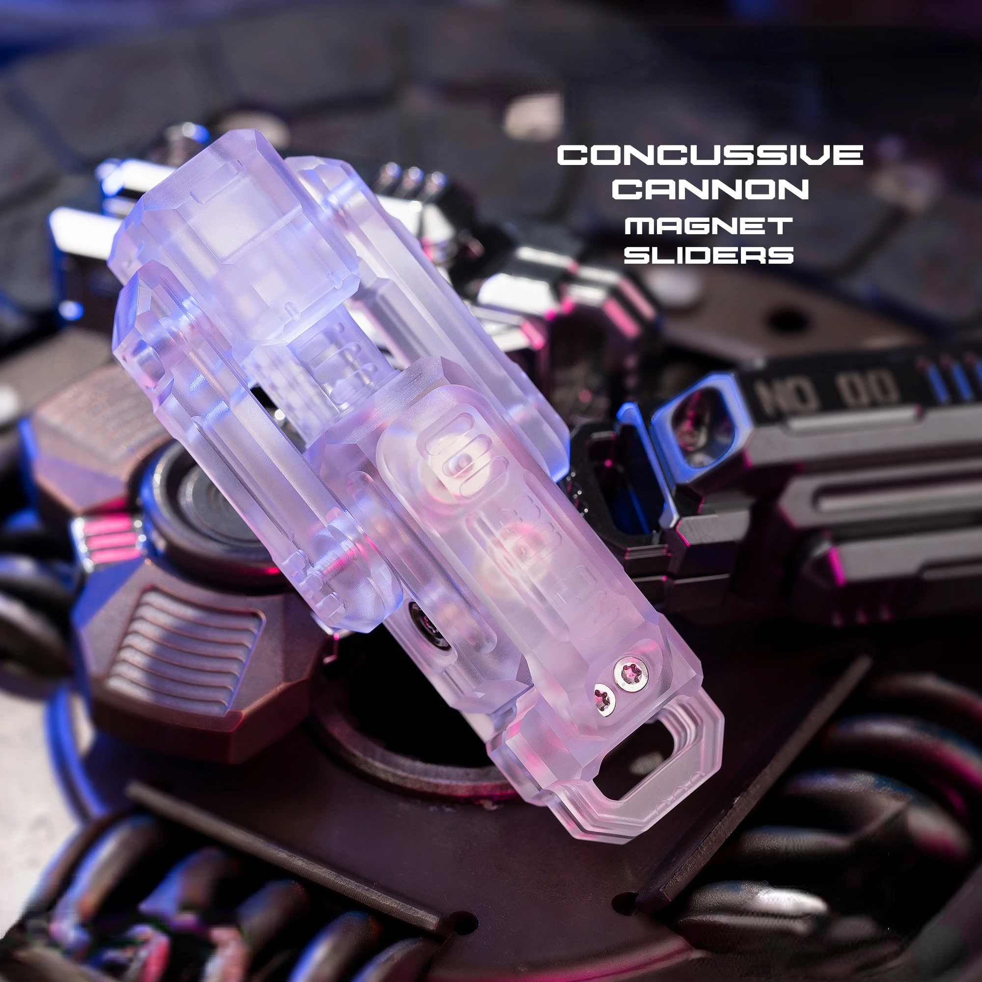 

EDC ремесла технология поверхности луны удар Магнитный толчок яйцо двойной толчок яйцо защелка Монета Металл декомпрессии волна игры