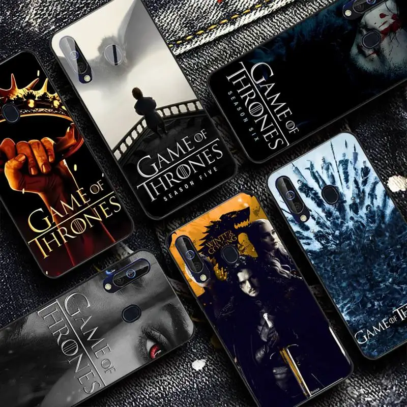 

T-Thrones-Tv-Game Phone Case for Samsung A51 01 50 71 21S 70 31 40 30 10 20 S E 11 91 A7 A8 2018