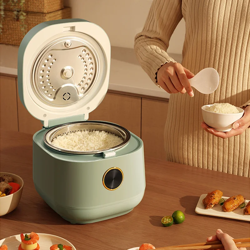 Fully automatic intelligent touch cooking rice cooker multi-functional household rice soup separation low sugar rice cooker