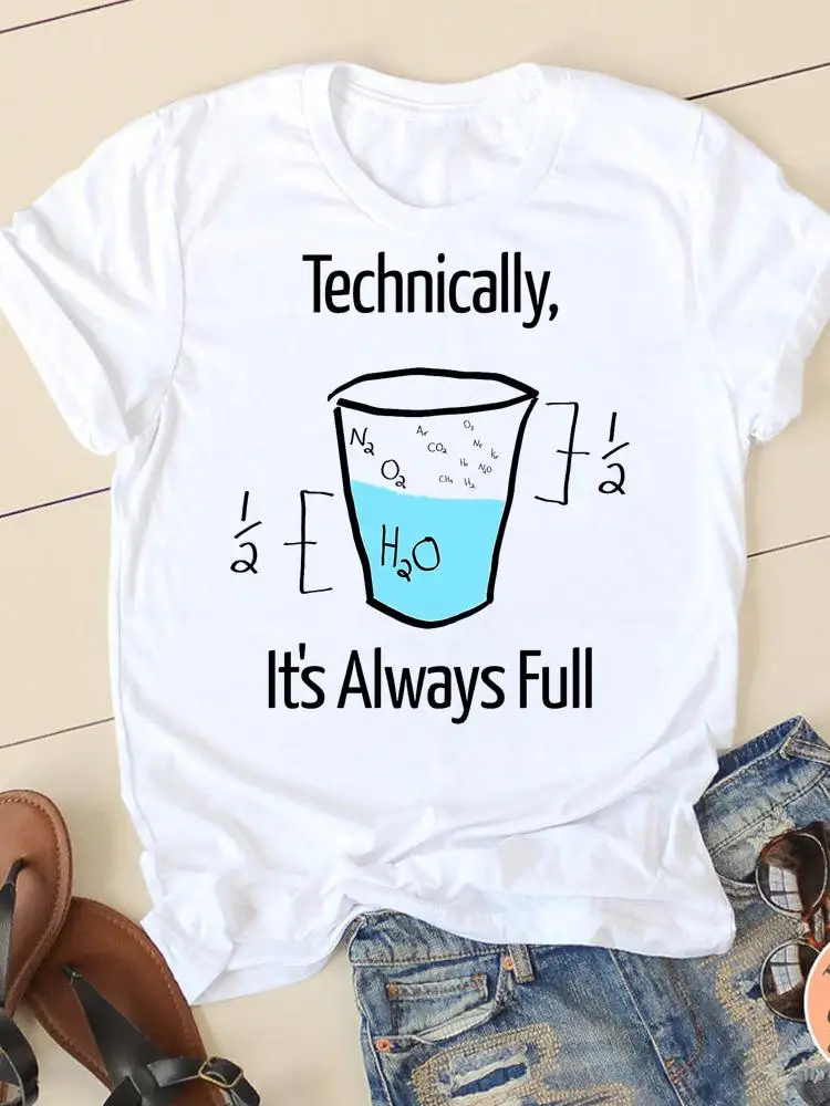 

Short Sleeve Ladies Funny Letter Cute 90s Summer Graphic Tee T-shirts Casual Clothing Women Fashion Female T Print Clothes