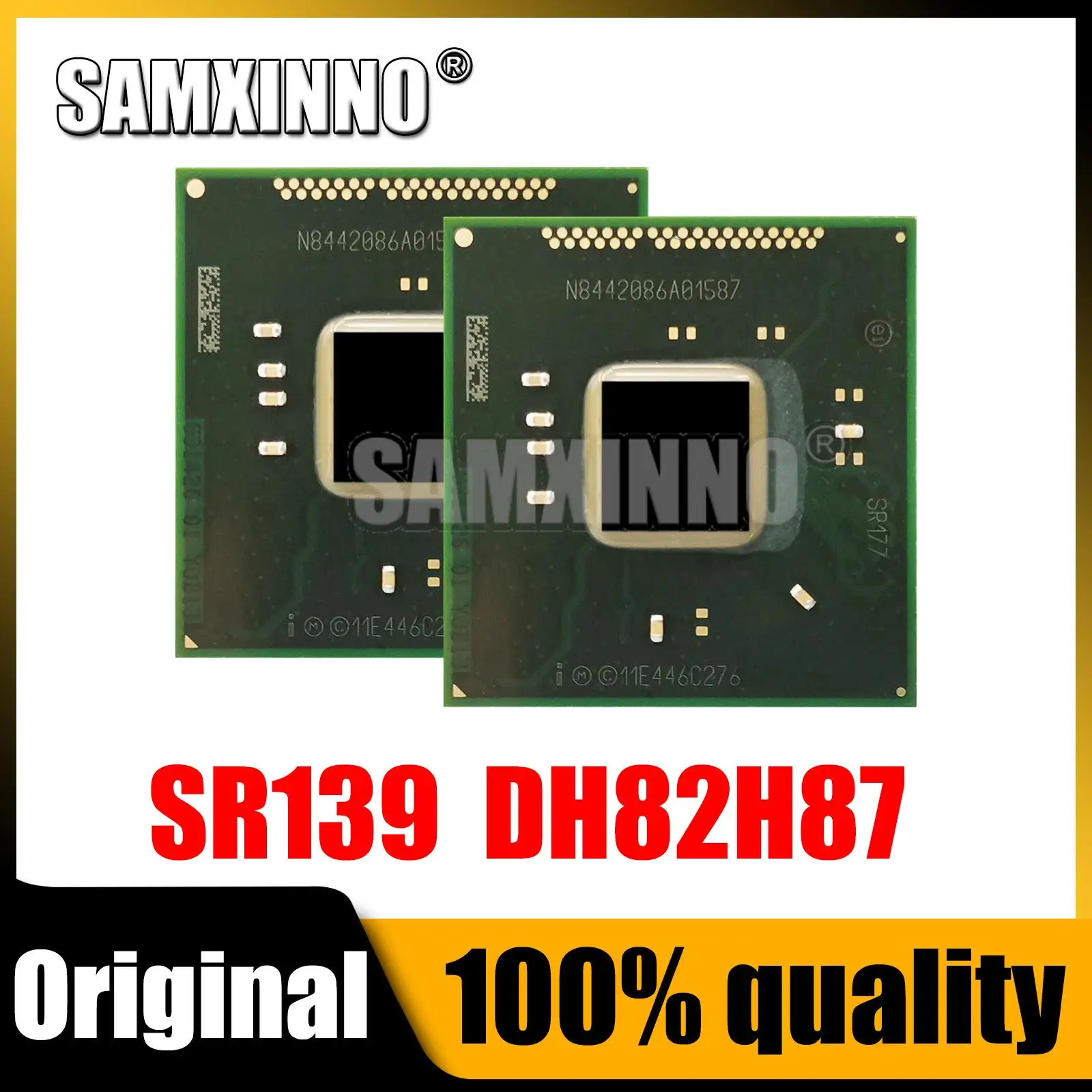 

100% Новый чипсет SR139 DH82H87 BGA