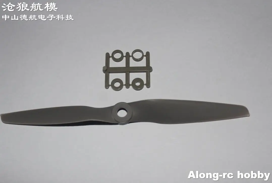 5 шт., запасные части для радиоуправляемых самолетов GF6040 6X4E, 6-дюймовый нейлоновый электрический пропеллер 6040 6 дюймов для моделей самолетов