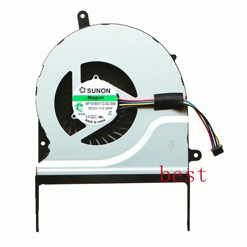 Новый оригинальный вентилятор охлаждения процессора ноутбука для Asus g58v g58vw g58vm