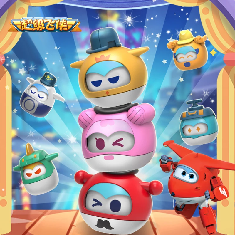 Супер Крылья забавные Сменные лица штабелируемые супер питомцы набор ручек