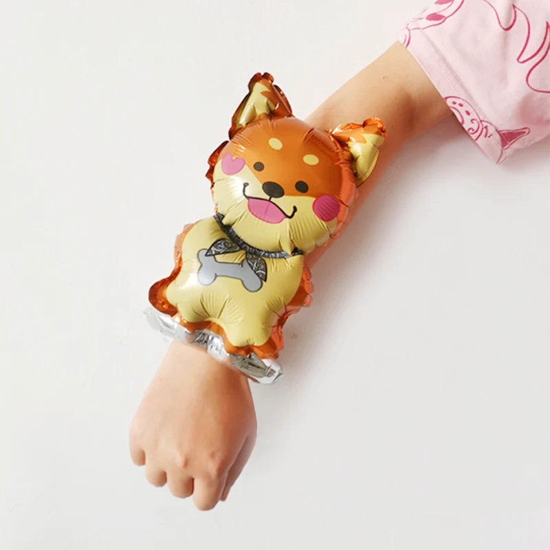 10 шт. фольгированные мини-шары в виде животных |